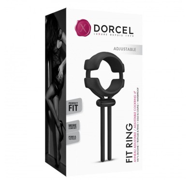 Regulowany pierścień erekcyjny sex dorcel fit ring